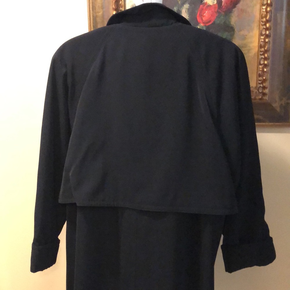 Gallery Petite Double Button Long Lined, Cuffed L… - image 8